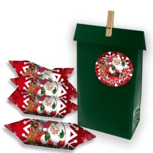 Krówki reklamowe z logo – 10 kg owocowe smaki truskawka