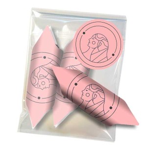 Krówki personalizowane z naklejką na 18 30 50 40 60 urodziny 50kpl